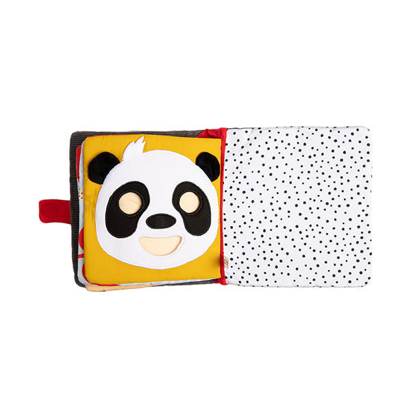 Canpol Babies Carte Senzoriala Babies Boo Panda